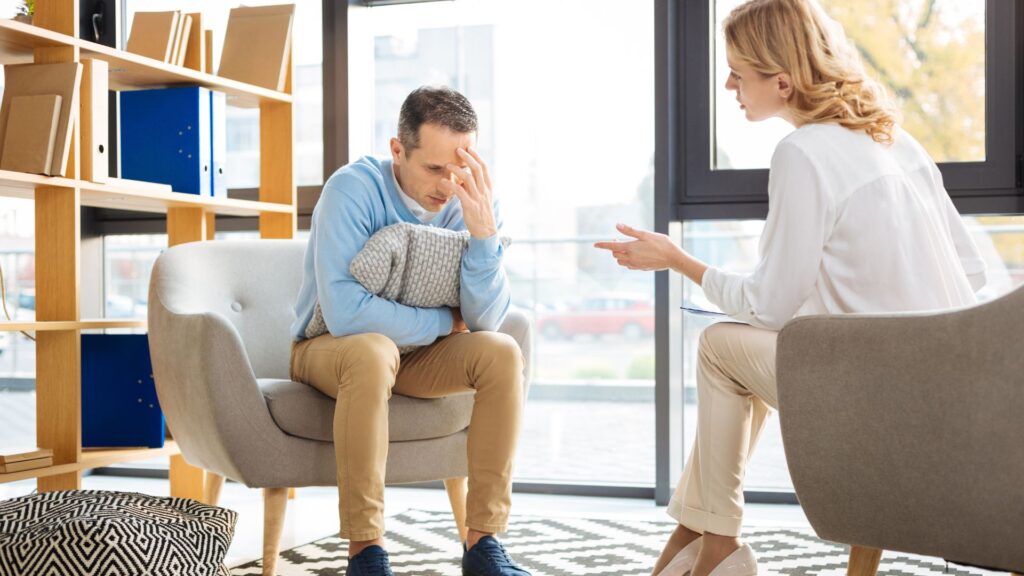 Emotional support during heroin detox