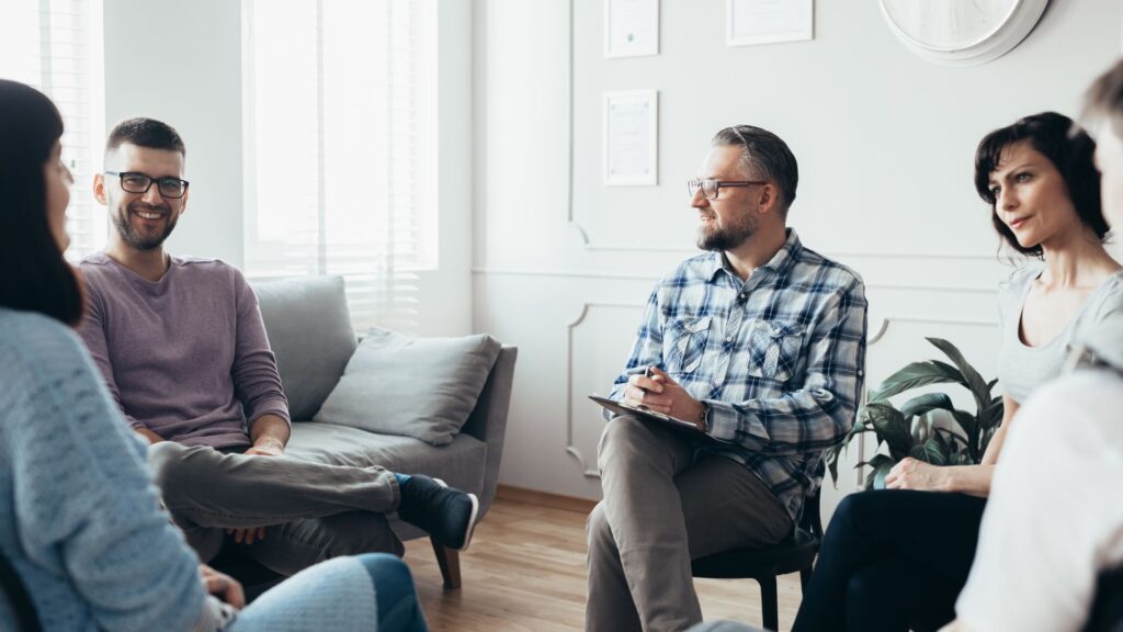 types of group therapy for addiction