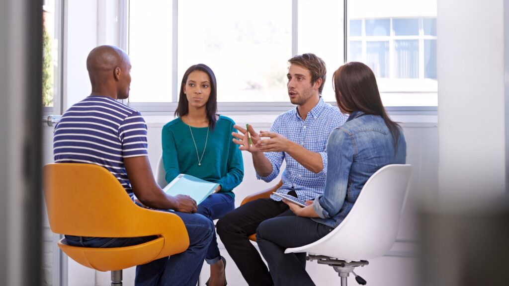 therapeutic groups for addiction