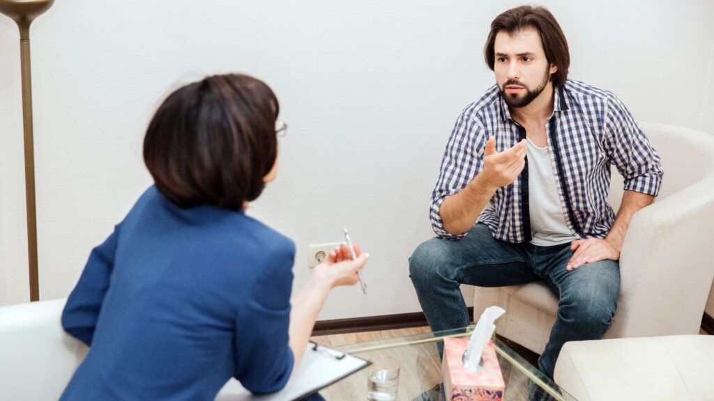 one-on-one therapy for addiction